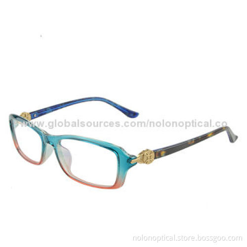 Optical Frame with Nickel Silver Temple